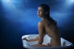 Lexa doig nudes ♥ Lexa Doig naked in a bathtub at The Tracke